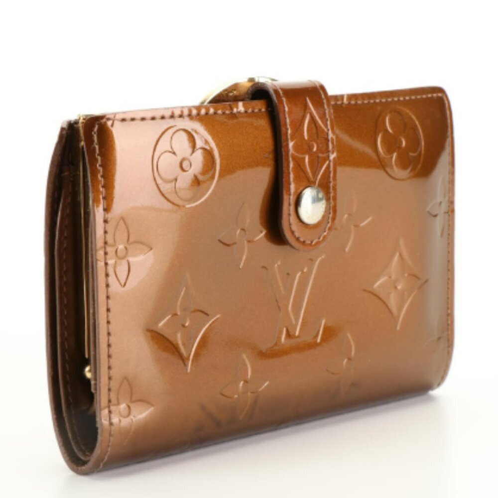 Louis Vuitton Monogram Vernis Porte Monnaie Billets Viennois wallet - Picture 4 of 7